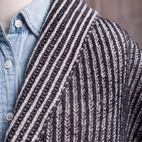 Crosshatch Wrap | Handknit Design Sample | Brooklyn Tweed