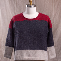 Agnes Pullover | Handknit Design Sample | Brooklyn Tweed