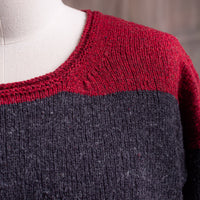 Agnes Pullover | Handknit Design Sample | Brooklyn Tweed