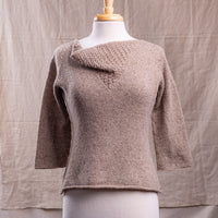 Anais Pullover | Handknit Design Sample | Brooklyn Tweed