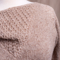 Anais Pullover | Handknit Design Sample | Brooklyn Tweed