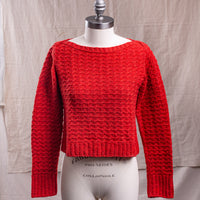 Brighton Crop | Handknit Design Sample | Brooklyn Tweed