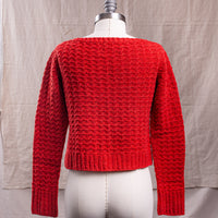 Brighton Crop | Handknit Design Sample | Brooklyn Tweed