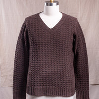 Brighton Pullover | Handknit Design Sample | Brooklyn Tweed