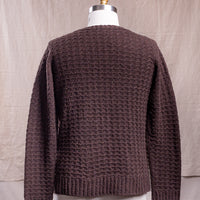 Brighton Pullover | Handknit Design Sample | Brooklyn Tweed