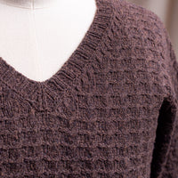 Brighton Pullover | Handknit Design Sample | Brooklyn Tweed