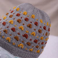 Foliage Dot Hat | Handknit Design Sample | Brooklyn Tweed