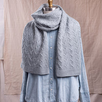 Afton Wrap | Handknit Design Sample | Brooklyn Tweed