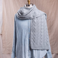 Afton Wrap | Handknit Design Sample | Brooklyn Tweed