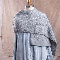 Afton Wrap | Handknit Design Sample | Brooklyn Tweed