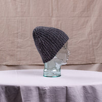 Biggie Rib Hat | Handknit Design Sample | Brooklyn Tweed