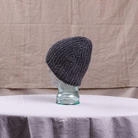 Biggie Rib Hat | Handknit Design Sample | Brooklyn Tweed