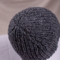 Biggie Rib Hat | Handknit Design Sample | Brooklyn Tweed