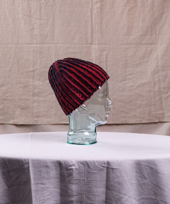 First Brioche Hat | Handknit Design Sample | Brooklyn Tweed