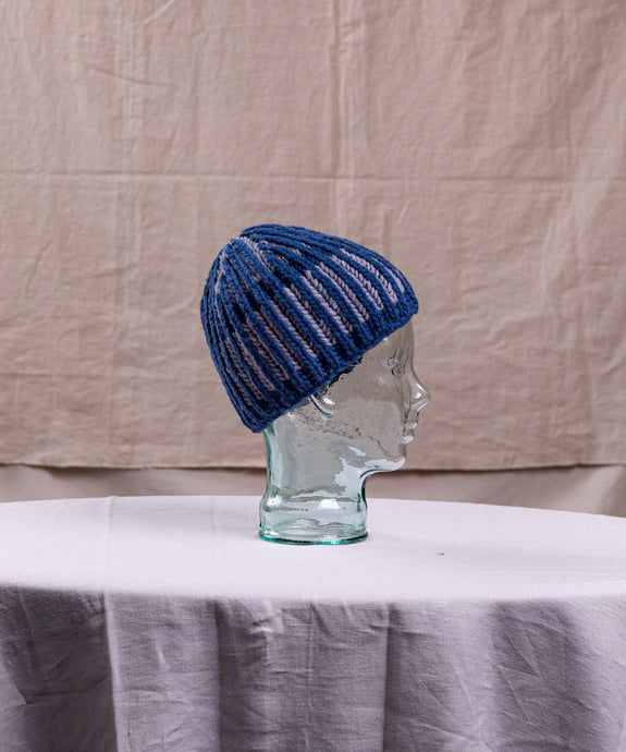 First Brioche Hat | Handknit Design Sample | Brooklyn Tweed