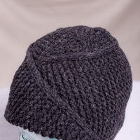 Quincy Hat | Handknit Design Sample | Brooklyn Tweed