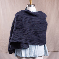 Wallace Wrap | Handknit Design Sample | Brooklyn Tweed