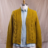 Haskell Cardigan | Handknit Design Sample | Brooklyn Tweed