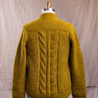 Haskell Cardigan | Handknit Design Sample | Brooklyn Tweed