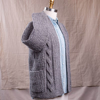 Haskell Cardigan | Handknit Design Sample | Brooklyn Tweed