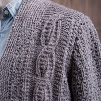 Haskell Cardigan | Handknit Design Sample | Brooklyn Tweed