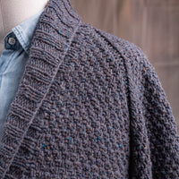 Tamarack Cardigan | Handknit Design Sample | Brooklyn Tweed