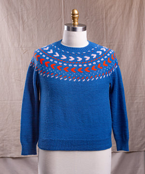 Spero Pullover | Handknit Design Sample | Brooklyn Tweed