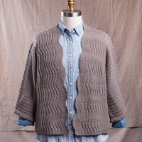 Ebbie Cardigan | Handknit Design Sample | Brooklyn Tweed