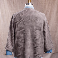 Ebbie Cardigan | Handknit Design Sample | Brooklyn Tweed