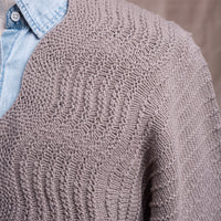 Ebbie Cardigan | Handknit Design Sample | Brooklyn Tweed