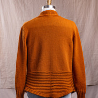 Sonobe Cardigan | Handknit Design Sample | Brooklyn Tweed