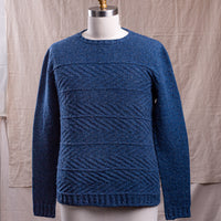 Albion Pullover | Handknit Design Sample | Brooklyn Tweed