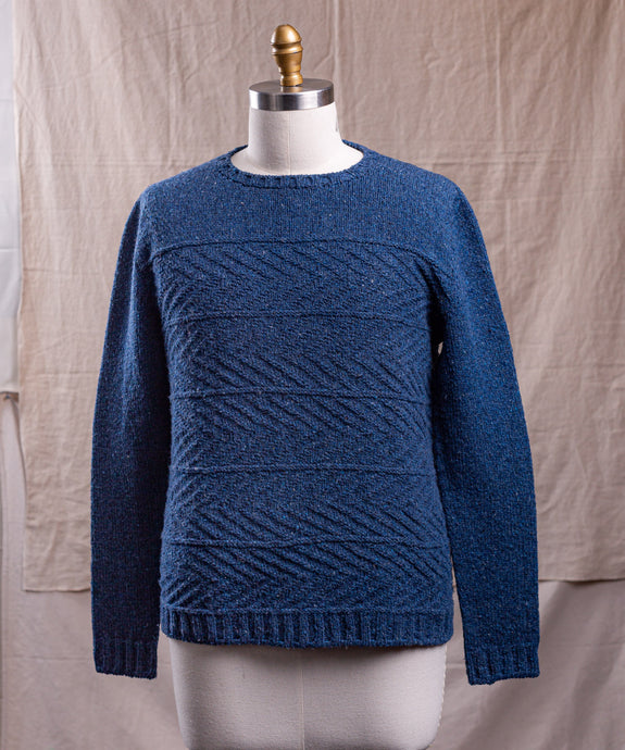 Albion Pullover | Handknit Design Sample | Brooklyn Tweed