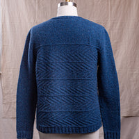 Albion Pullover | Handknit Design Sample | Brooklyn Tweed