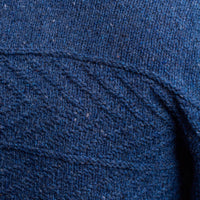 Albion Pullover | Handknit Design Sample | Brooklyn Tweed