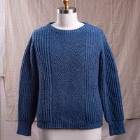 Aldous Pullover | Handknit Design Sample | Brooklyn Tweed