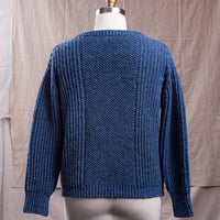 Aldous Pullover | Handknit Design Sample | Brooklyn Tweed