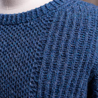 Aldous Pullover | Handknit Design Sample | Brooklyn Tweed