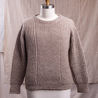 Aldous Pullover | Handknit Design Sample | Brooklyn Tweed