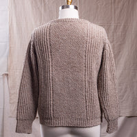 Aldous Pullover | Handknit Design Sample | Brooklyn Tweed