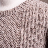 Aldous Pullover | Handknit Design Sample | Brooklyn Tweed