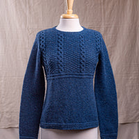 Alvy Pullover | Handknit Design Sample | Brooklyn Tweed