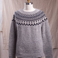 Atlas Pullover (Classic) | Handknit Design Sample | Brooklyn Tweed