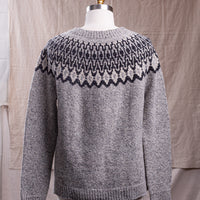 Atlas Pullover (Classic) | Handknit Design Sample | Brooklyn Tweed