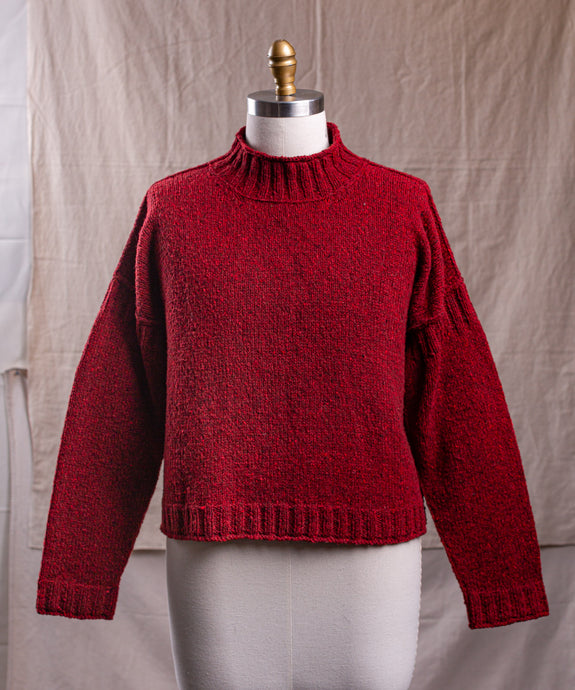 Bradhan Pullover | Handknit Design Sample | Brooklyn Tweed