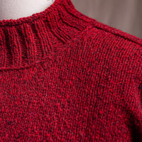 Bradhan Pullover | Handknit Design Sample | Brooklyn Tweed