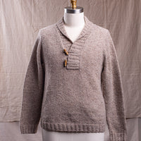 Brownstone Pullover | Handknit Design Sample | Brooklyn Tweed