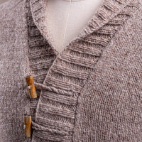 Brownstone Pullover | Handknit Design Sample | Brooklyn Tweed