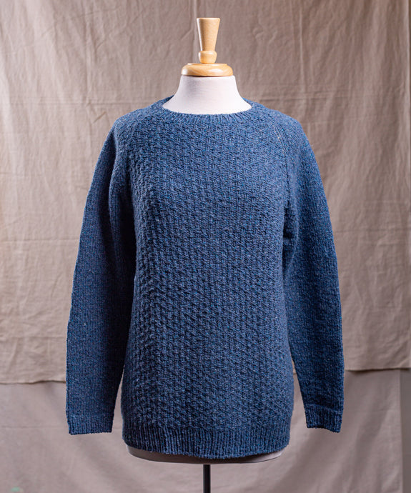 Cadence Pullover | Handknit Design Sample | Brooklyn Tweed