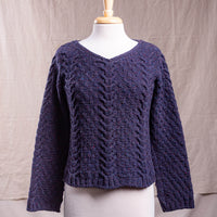 Spinnaker Pullover | Handknit Design Sample | Brooklyn Tweed